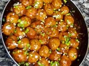 A picture of spices meatballs