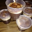 Cheese choco puding milo