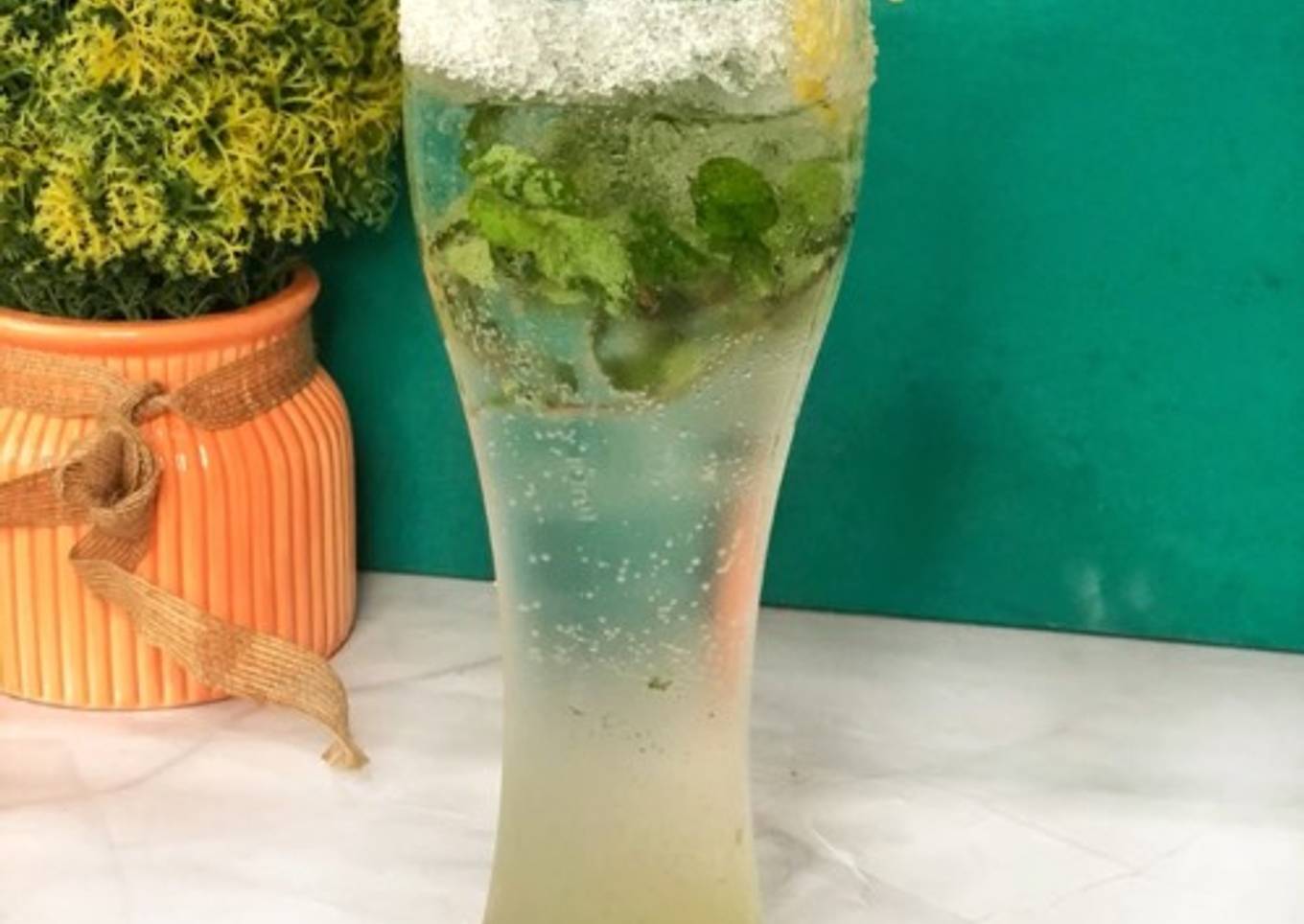 Virgin mojito