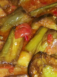 Foto resep Balado Terong Hijau