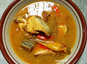 Foto resep Bau Piapi (ikan kuah khas Mandar)