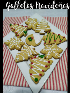 Una foto de Galletas Navideñas de MELILELI
