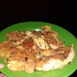 Telur dadar kelapa