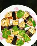 Sushi trứng cuộn