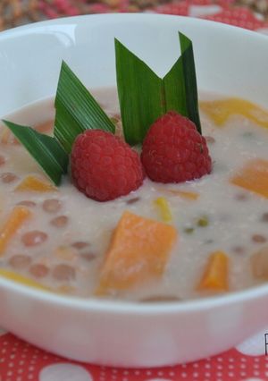 Foto resep Kolak campur