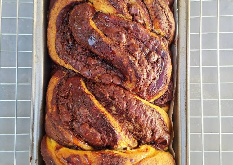 Babka de Nutella
