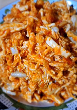 Foto resep Ayam Suwir Sambal