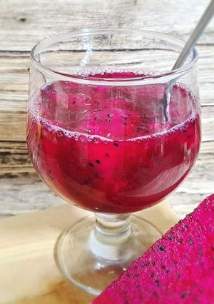Foto resep Minuman Buah Naga, Segeer