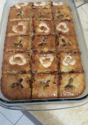 صورة لوصفة الهريسة