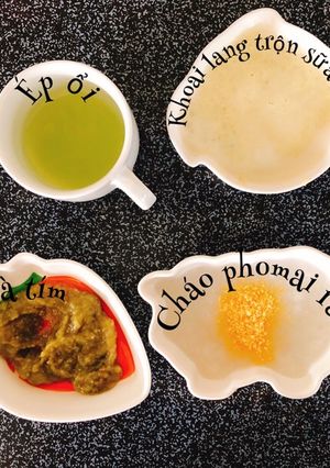 Hình của món Ăn dặm kiểu Nhật - Ngày 31.