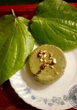 A picture of Paan kulfi.