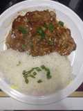 Bondiola al disco a la cerveza negra