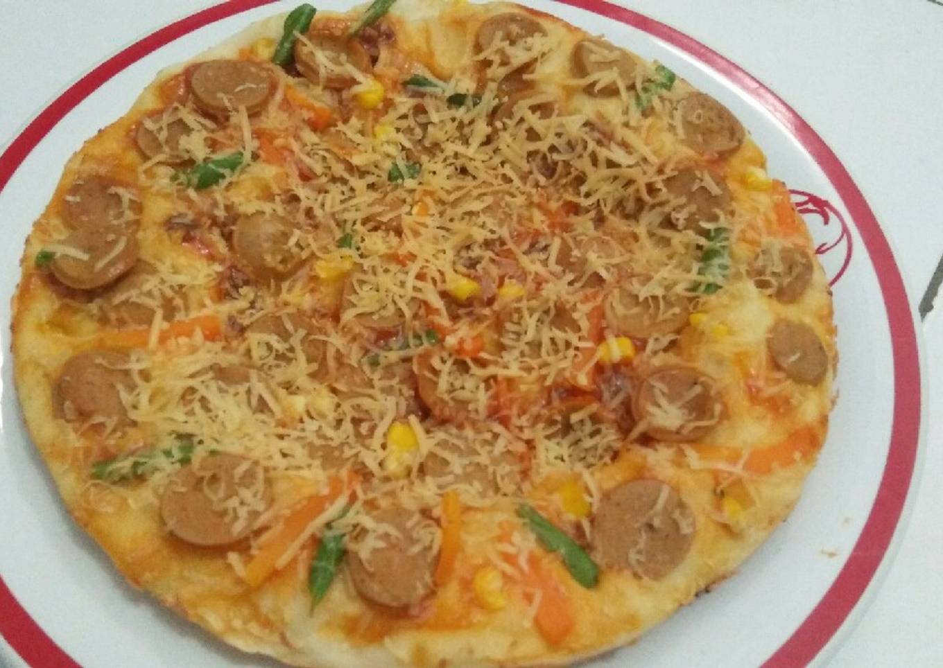 Pizza Teflon Sederhana