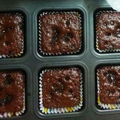 A picture of Parle G Brownies.
