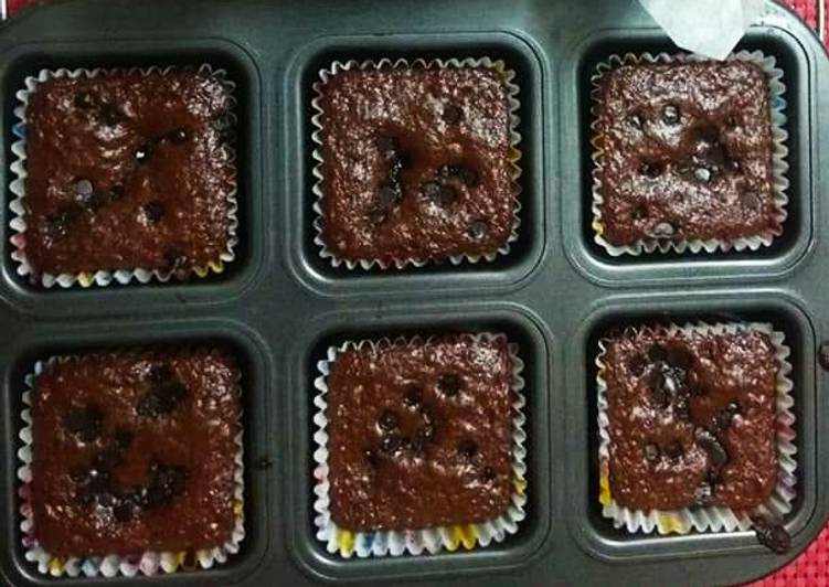 Parle G Brownies