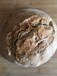 Dinkelbrot mit Walnüssen Rezepthauptbild