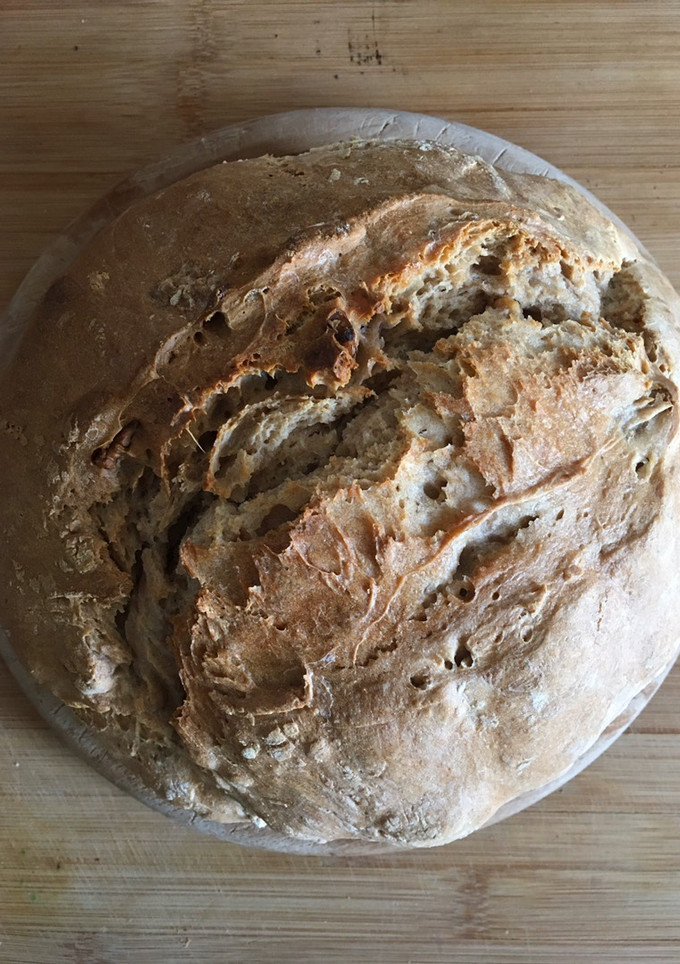 Dinkelbrot mit Walnüssen Rezepthauptbild