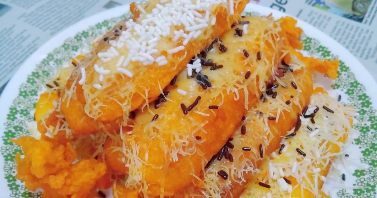 Resipi Pisang Goreng Coklat Cheese Oleh Maisarah Mamat Cookpad
