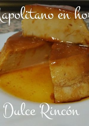 Foto principal de Flan napolitano en horno