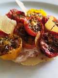 Comme une tartelette à la tomate : un goût d'été en entrée