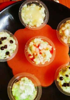 Foto resep Puding ongol-ongol ala kristi