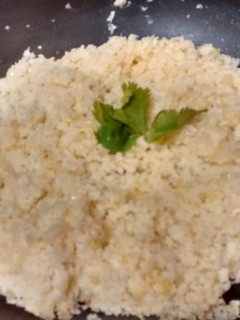 Una foto de Arroz de coliflor
