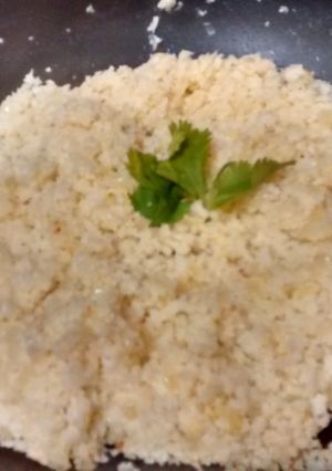 Una foto de Arroz de coliflor