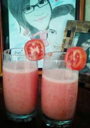 Foto resep Fresh Tomato Smoothie