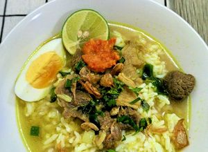 Foto resep Soto Babat Daging Khas Madura
