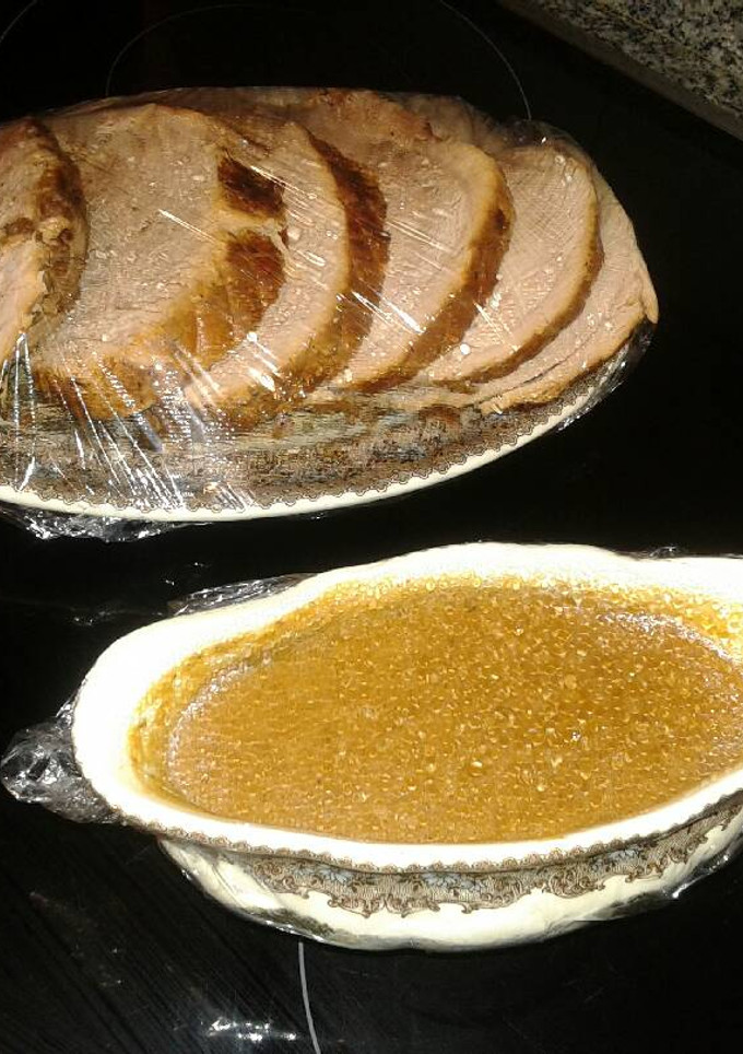 Una foto de Cena de Navidad para dos