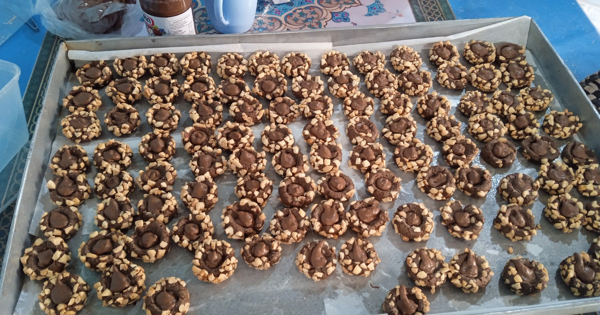 Resep Choco Nut Ball Cookies Dijamin Nikmat dan Mudah