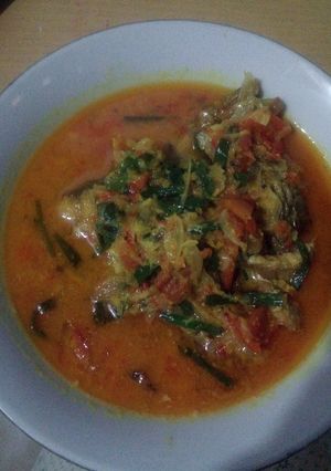 Foto resep Ikan patin kuah santan