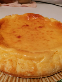Una foto de Tarta de queso la viña