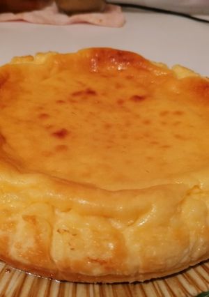 Una foto de Tarta de queso la viña