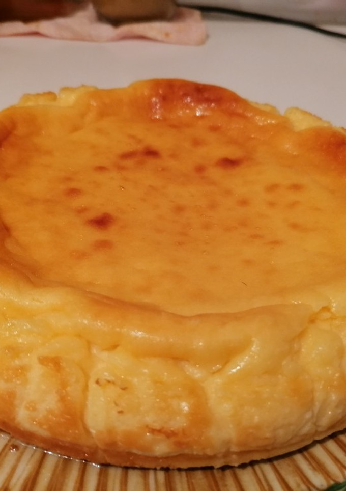 Una foto de Tarta de queso la viña