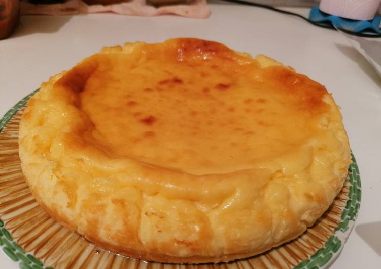 Easiest Way to Make Perfect Tarta de queso la viña