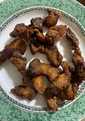 Foto resep Five spiced fried pork belly (samcan goreng ngohiong)
