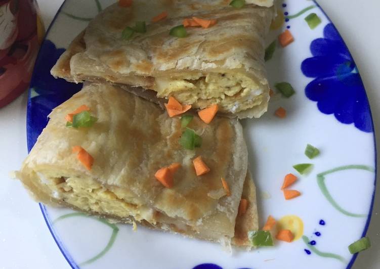 Recipe of Ultimate Parata omelet