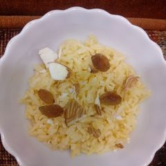 A picture of Meethe chawal.
