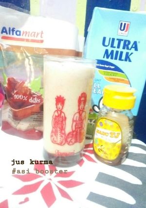 Foto resep Asi booster
