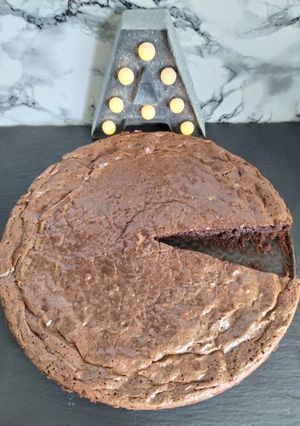 Une photo de Fondant au chocolat