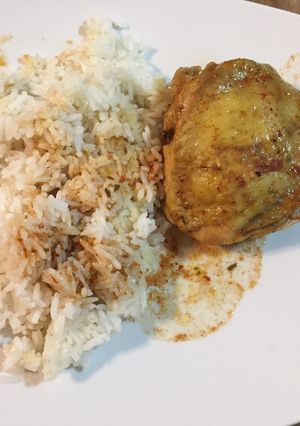 Una foto de Pollo a la olla (sazón peruana)
