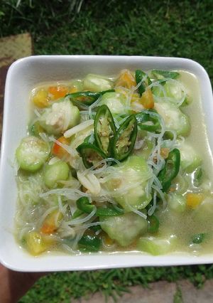 Foto resep Sop Oyong Simple