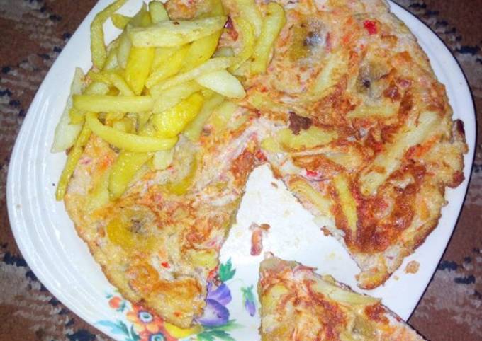 Potato pizza