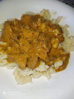 Bakonyi sertésragu recept fotója