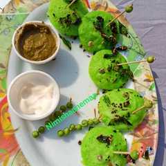 मटर इडली (matar idli recipe in Hindi)-レシピのメイン写真