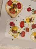 Uova di quaglia e #acciughe sott'olio