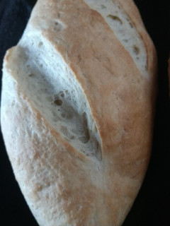 Una foto de Pan de campo