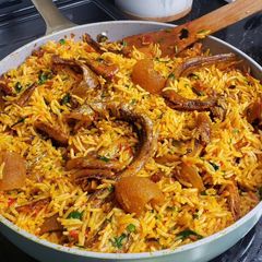 A picture of Native rice recipe.