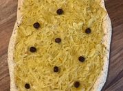Une photo de pizza végétarien